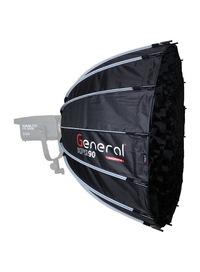 عام General KP3 Parabolic (90CM) + Grid - Image 1